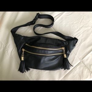 Waist Purse With Tassels- NWOT